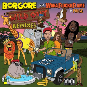 Álbum Wild Out (Remixes) de Borgore