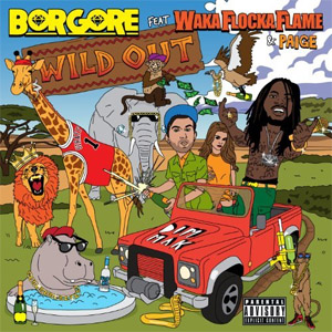 Álbum Wild Out de Borgore