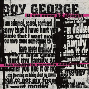 Álbum U Can Never B2 Straight de Boy George
