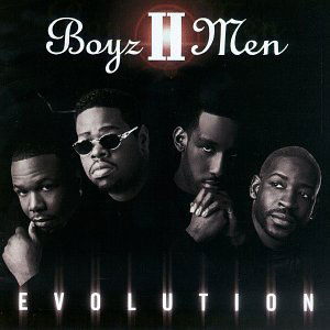 Álbum Evolution de Boyz II Men