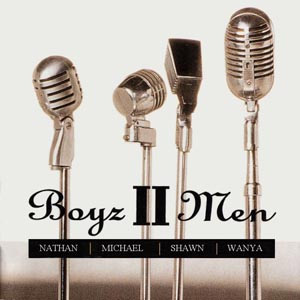 Álbum Nathan - Michael - Shawn - Wanya de Boyz II Men