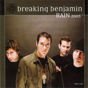 Álbum Rain 2005 de Breaking Benjamin