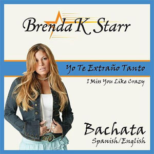 Álbum Yo Te Extraño Tanto de Brenda K Starr
