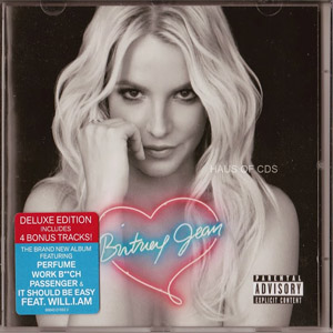 Álbum Britney Jean (Deluxe Edition) de Britney Spears