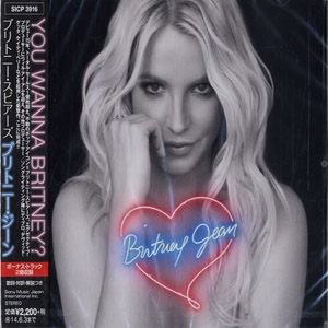 Álbum Britney Jean (Japanese Edition) de Britney Spears