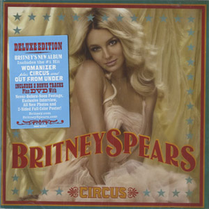 Álbum Circus (Deluxe Edition) de Britney Spears