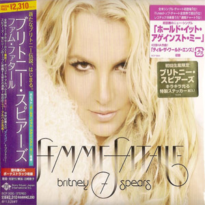 Álbum Femme Fatale (Japanese Edition) de Britney Spears