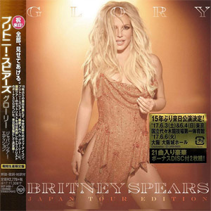 Álbum Glory (Japan Tour Edition) de Britney Spears
