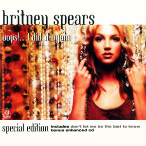 Álbum Oops!... I Did It Again (Special Edition) de Britney Spears