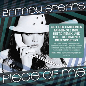 Álbum Piece Of Me Cd1  (Alemania) de Britney Spears
