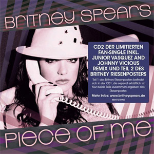 Álbum Piece Of Me Cd2 (Alemania) de Britney Spears