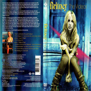 Álbum The Videos (Dvd) de Britney Spears