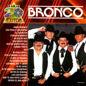 Álbum 20 Éxitos de Bronco