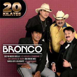 Álbum 20 Kilates de Bronco