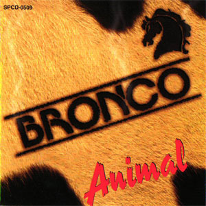 Álbum Animal de Bronco