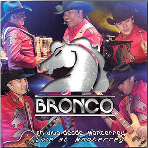 Álbum En Vivo Desde Monterrey de Bronco