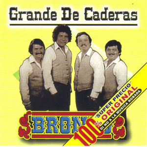 Álbum Grande De Caderas de Bronco