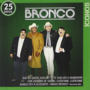 Álbum Iconos 25 Éxitos de Bronco