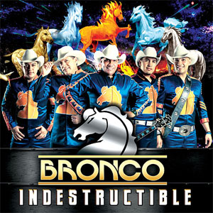 Álbum Indestructible de Bronco