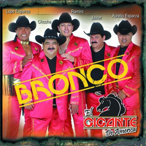 Álbum Siempre Arriba de Bronco