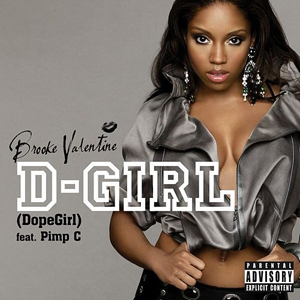 Álbum D-Girl de Brooke Valentine