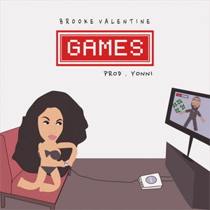 Álbum Games de Brooke Valentine