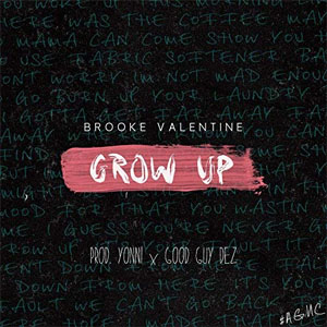 Álbum Grow Up  de Brooke Valentine