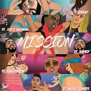 Álbum Mission X de Brray