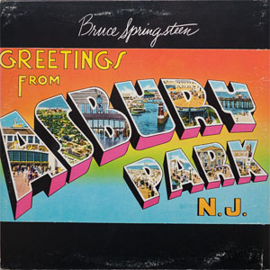 Álbum Greetings From Asbury Park, N.J. de Bruce Springsteen