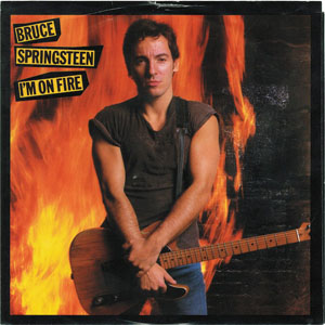 Álbum I'm On Fire de Bruce Springsteen