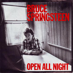 Álbum Open All Night de Bruce Springsteen