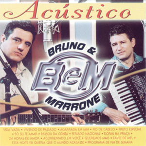 Álbum Acústico de Bruno e Marrone