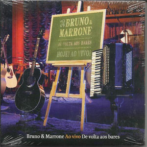 Álbum De Voltas Aos Bares - Hoje! Ao Vivo! de Bruno e Marrone