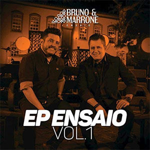 Álbum EP Ensaio, Vol.1 de Bruno e Marrone