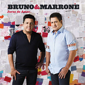 Álbum Juras De Amor de Bruno e Marrone