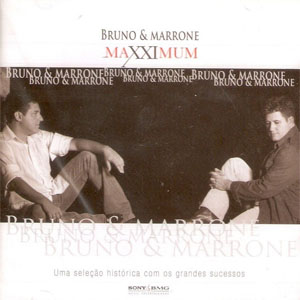 Álbum Maxximum de Bruno e Marrone
