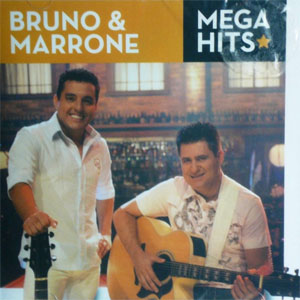Álbum Mega Hits de Bruno e Marrone