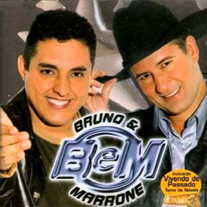 Álbum Paixão Demais de Bruno e Marrone