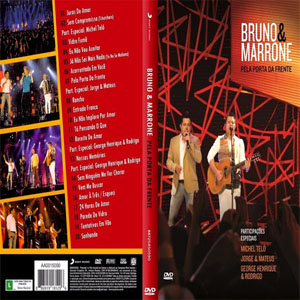 Álbum Pela Porta da Frente (Dvd) de Bruno e Marrone