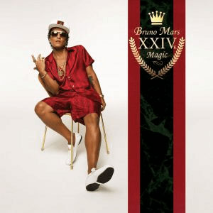Álbum 24K Magic de Bruno Mars