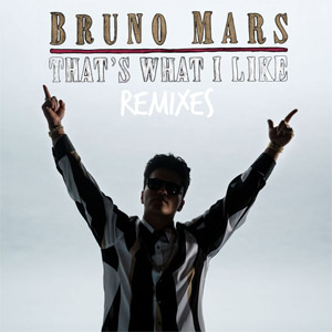 Álbum That's What I Like (Remix) de Bruno Mars