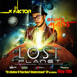 Álbum The Lost Planet de Bruno Mars