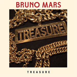 Álbum Treasure de Bruno Mars