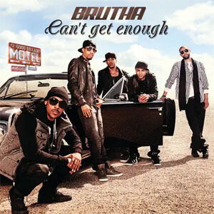 Álbum Can't Get Enough de Brutha
