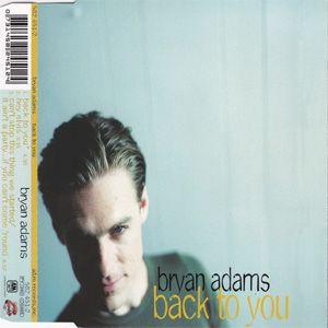 Álbum Back To You de Bryan Adams