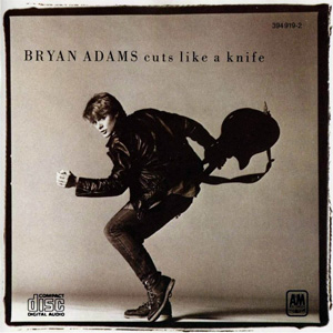 Álbum Cuts Like A Knife de Bryan Adams
