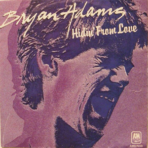 Álbum Hidin' From Love de Bryan Adams