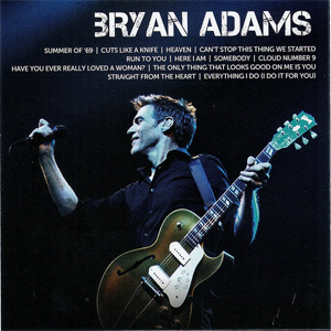 Álbum Icon de Bryan Adams