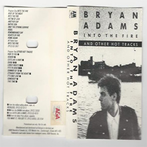 Álbum Into The Fire And Other Hot Tracks de Bryan Adams