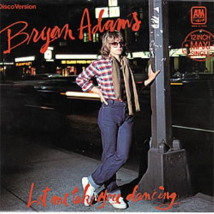 Álbum Let Me Take You Dancing de Bryan Adams
